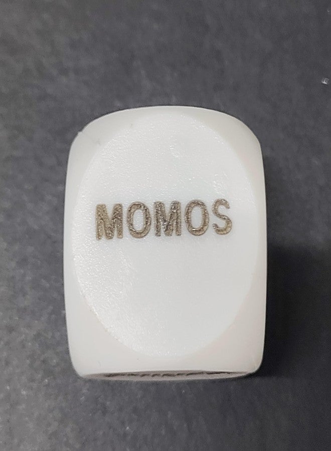 موريل مكعبات طعام بلاستيكية من موريل لاختيار الوجبات الخفيفة مثل البرجر والبيتزا والفرانكي والمومو والمعكرونة والمأكولات الصينية. تحتوي على 6 أنواع من مكعبات اللعب. - Image 2